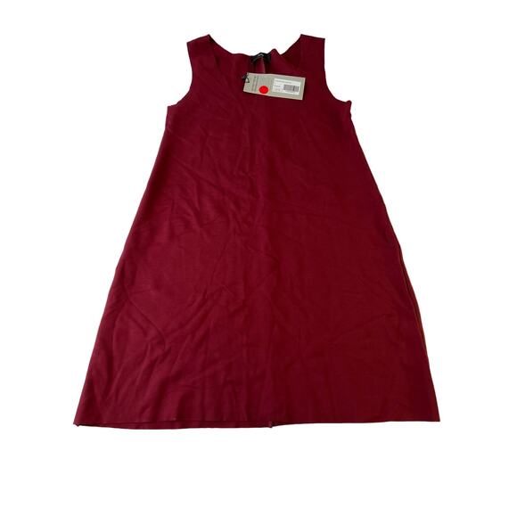 Designer RUTI Burgundy Nola Long tank Size 10 (Ruti Size 3) NWT - Picture 1 of 11